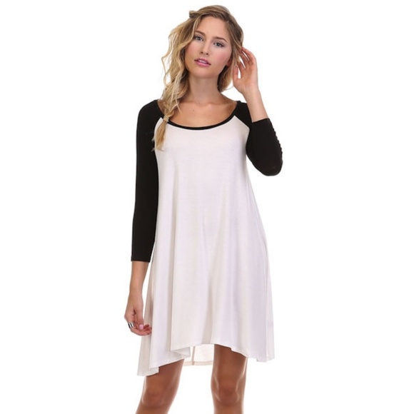 Super-Soft Baseball-Style Sleepshirt - Picture 1 of 4